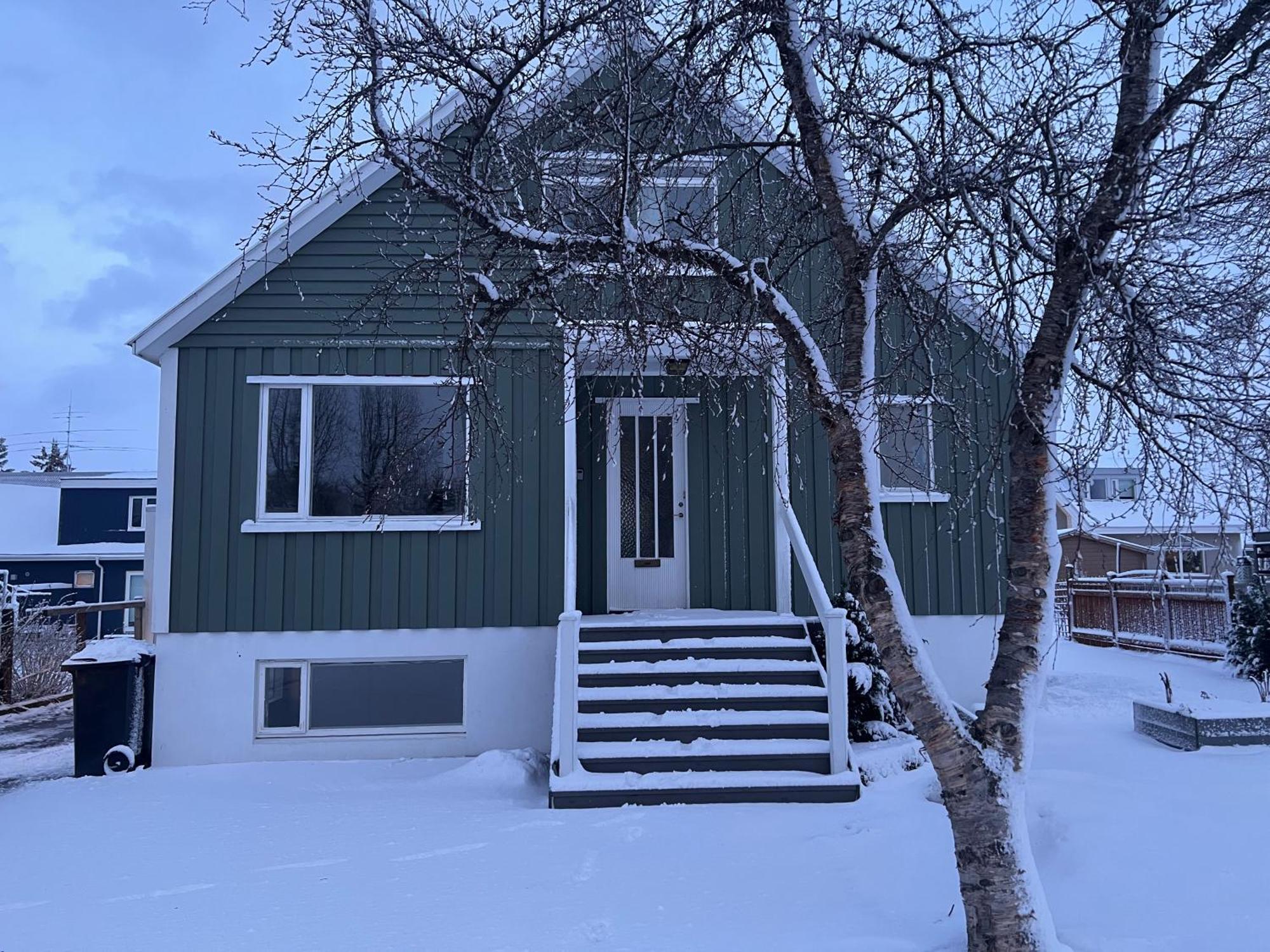 Akureyri Apartments Exteriér fotografie